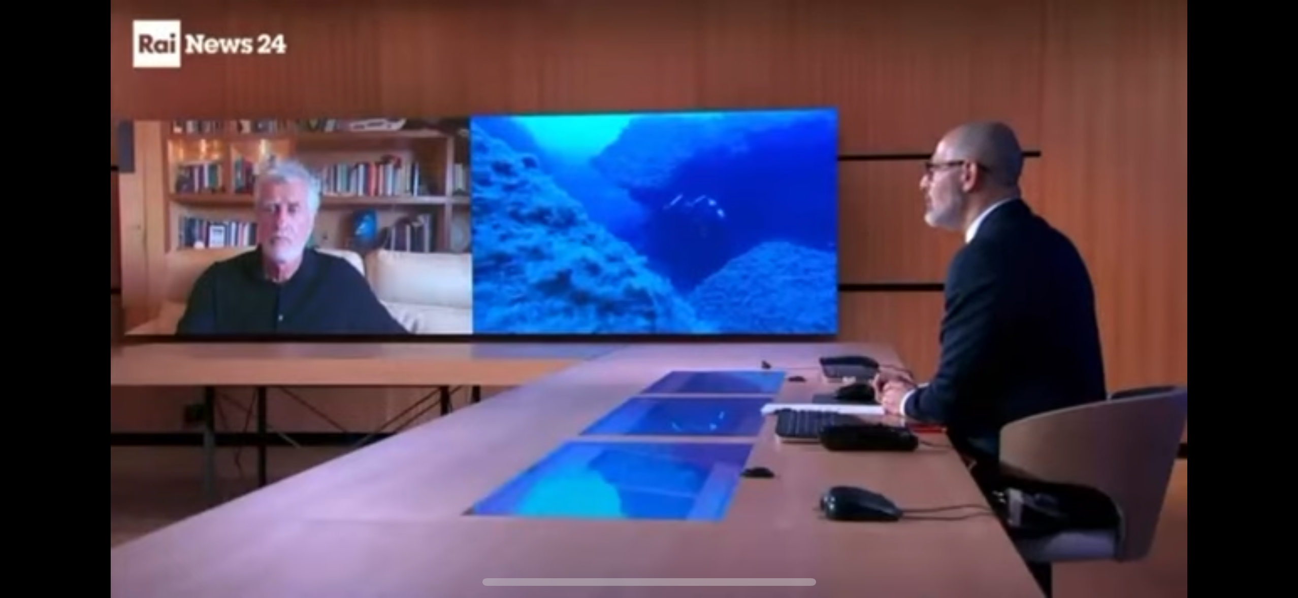 RAI NEWS 24, incidente alle Maldive, Alberto Luca Recchi – 14/05/2026