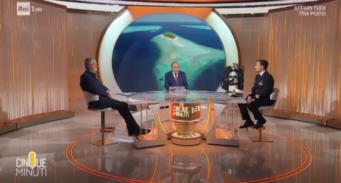 CINQUE MINUTI, incidente alle Maldive, Alberto Luca Recchi – 15/05/2026