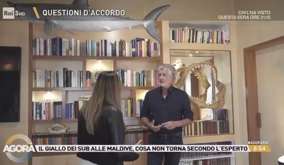 AGORA’, Incidente alle Maldive, Alberto Luca Recchi – 21/05/2026